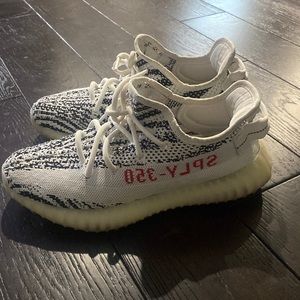 Yeezy zebra